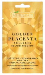 Bielenda Golden Placenta Odżywczo-Wzmacniająca maseczka przeciwzmarszczkowa 8ml 