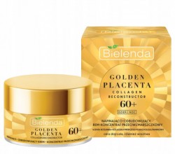 Bielenda Golden Placenta 60+ Krem Naprawczo-Odbudowujący 50ml
