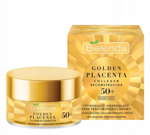 Bielenda Golden Placenta 50+ Krem Liftingujący-Ujędrniający 50ml