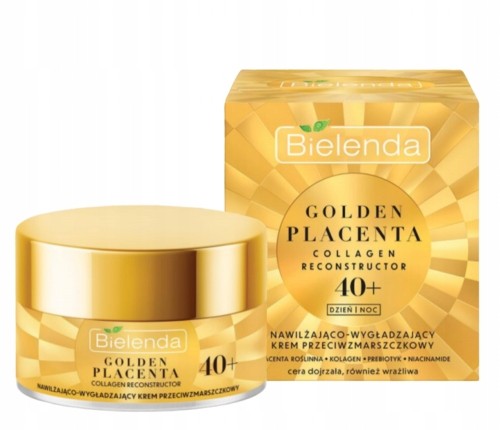 Bielenda Golden Placenta 40+ Nawilżająco-Wygładzający 50ml