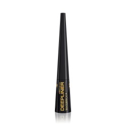 Delia Precision Deepliner Waterproof 3.5ml - Eyeliner wodoodporny