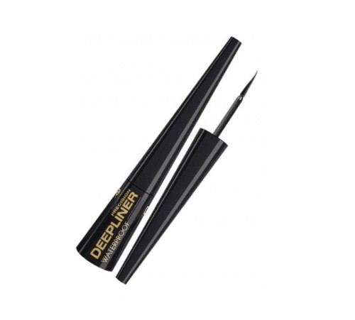 Delia Precision Deepliner Waterproof 3.5ml - Eyeliner wodoodporny