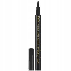 Delia Shape Master Fine Line Eyeliner 2ml - Eyeliner w pisaku