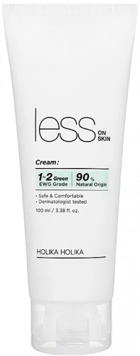 Holika Holika Less On Skin Cream 100ml - krem łagodząco-nawilżający