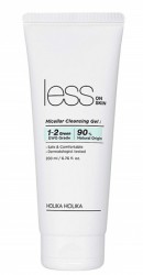 Holika Holika Less On Skin Micellar Cleansing Gel 200ml - Łagodzący micelarny żel oczyszczający