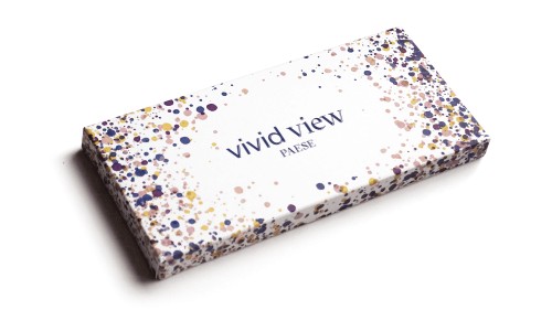 Paese Vivid View Eyeshadow Palette 15g - Paleta Cieni 