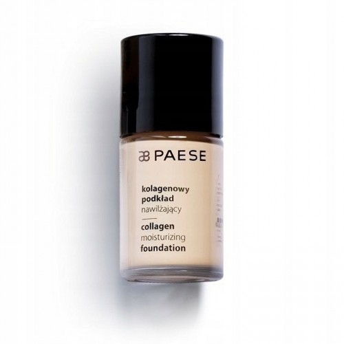 Paese Collagen Moisturizing Foundation 30ml - Kolagenowy Podkład Nawilżający 