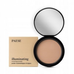 Paese Iluminating Covering Powder 9g - Puder Rozświetlająco-Kryjący 