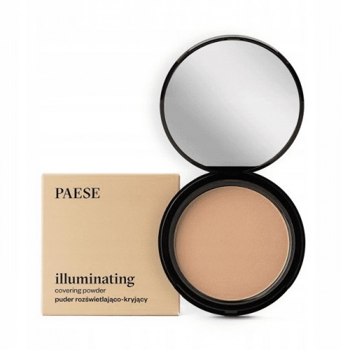 Paese Iluminating Covering Powder 9g - Puder Rozświetlająco-Kryjący 