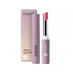 Paese Nanorevit Sheer Lipstick 2,2g - odżywcza pomadka koloryzująca