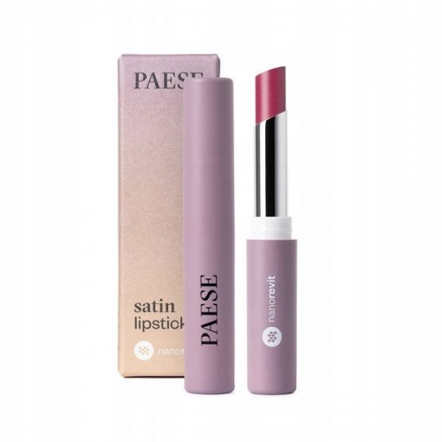 Paese Nanorevit Satin Lipstick 2,2g - pomadka satynowa