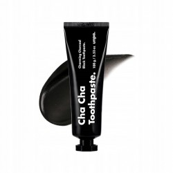 Unpa Cha Cha Toothpaste Black 100g - Pasta do zębów ze sproszkowanym węglem drzewnym