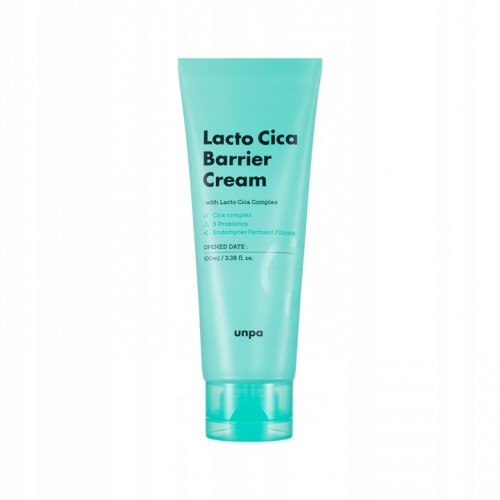 Unpa Lacto Cica Barrier Cream 100g - krem łagodząco-nawilżający