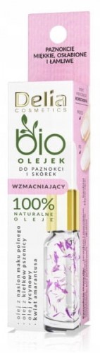 Delia Bio Wzmacniający Olejek do Paznokci i Skórek 10ml