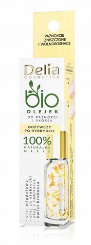 Delia Bio Odżywczy Olejek do Paznokci i Skórek 10ml