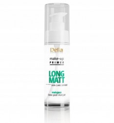 Delia Make-Up Primer Long Matt Skin Care Defined 30ml - Matująca Baza pod Makijaż 