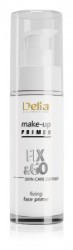 Delia Make-Up Primer Skin Care Defined Fix & Go 30ml - utrwalająca Baza pod Makijaż 