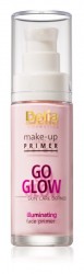 Delia Make-Up Primer Skin Care Defined Go Glow 30ml - rozświetlająca Baza pod Makijaż 