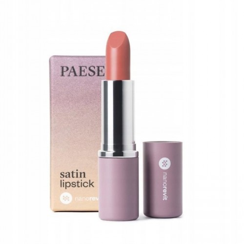 Paese Nanorevit Satin Lipstick 4,3g - Satynowa pomadka