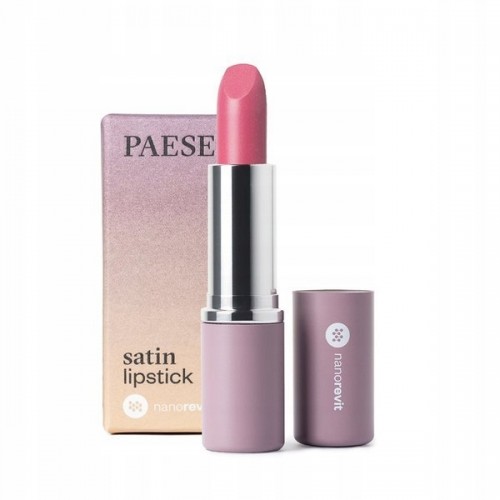 Paese Nanorevit Satin Lipstick 4,3g - Satynowa pomadka