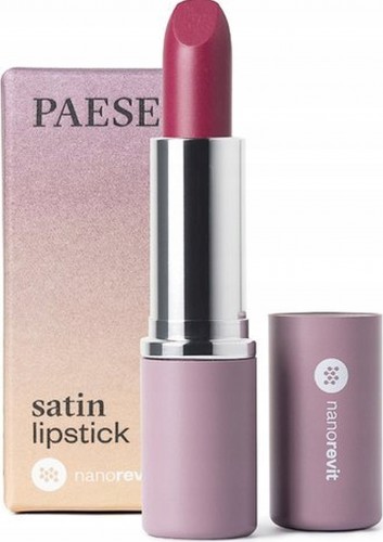 Paese Nanorevit Satin Lipstick 4,3g - Satynowa pomadka