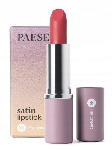 Paese Nanorevit Satin Lipstick 4,3g - Satynowa pomadka