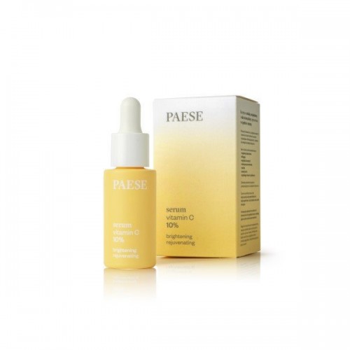 Paese Serum Vitamin C 10% Brightening Rejuvenating 15ml - Serum rozświetlające