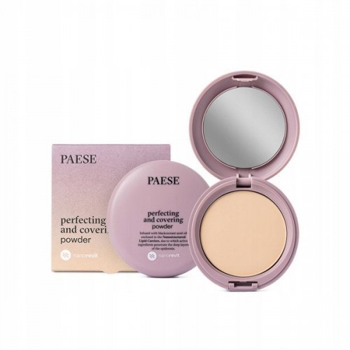 Paese Nanorevit Perfecting and Covering Powder 9g - puder Upiększająco-kryjący