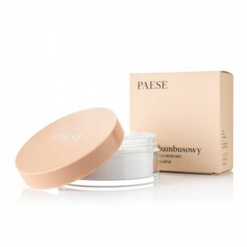 Paese Bamboo Powder 8g - Puder bambusowy z ekstraktem z mrożonego wina 