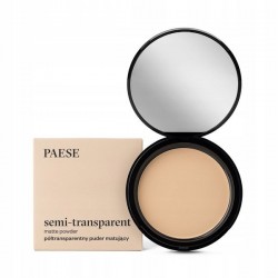 Paese Semi-Transparent Matte Powder 9g - Półtransparentny Puder Matujący