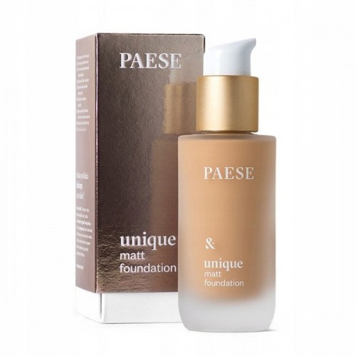 Paese Unique Matt Foundation 30ml - podkład matujący