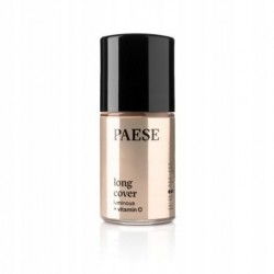 Paese Long Cover Luminous 30ml - podkład rozświetlający