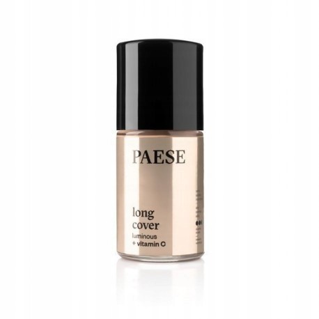 Paese Long Cover Luminous 30ml - podkład rozświetlający