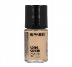 Paese Long Cover 30ml - podkład matujący