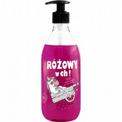 LaQ SHOTS Różowy w Ch! Żel pod Prysznic 500ml