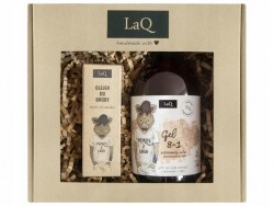 LaQ Dzik Zestaw dla Mężczyzn Żel 500ml + Olej 30ml