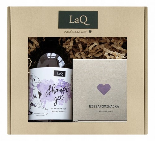 LaQ Niezapominajka Zestaw Żel 500ml + Masło 200ml 