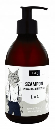 LaQ Ryszard z Bieszczad Szampon dla Facetów 1w1 300ml