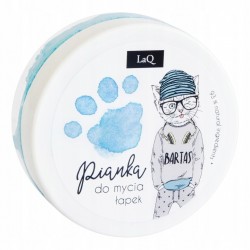 LaQ Pianka do Mycia Łapek Niebieska 50ml