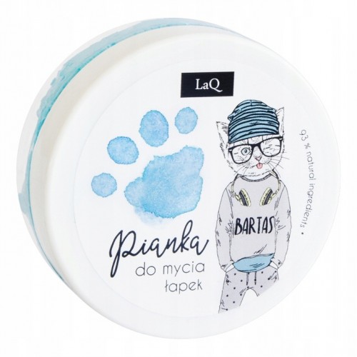 LaQ Pianka do Mycia Łapek Niebieska 50ml