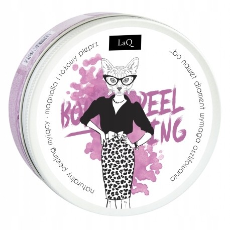 LaQ Kicia Magnolia Peeling do ciała 200ml