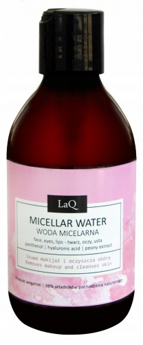 LaQ Kocica Piwonia Woda Micelarna 300ml