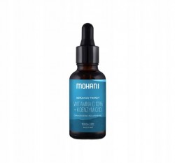 Mohani Serum Odmładzająco-Rozjaśniające z witaminą C 10% i koenzymem Q10 30ml