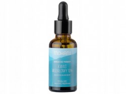 Mohani Wygładzające serum z kwasem migdałowym (10%) i kwasem salicylowym (2%) 30ml