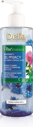 Delia Plant Essence Nawilżający Żel Myjący 200ml 