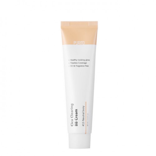 Purito Cica Clearing Bb Cream Spf38 30ml - krem bb łagodząco-nawilżający