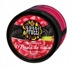 Farmona Tutti Frutti Body Butter 270ml - masło do ciała Jeżyna-Malina 