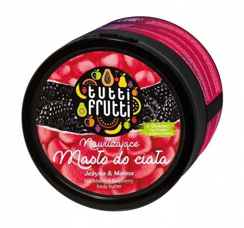 Farmona Tutti Frutti Body Butter 270ml - masło do ciała Jeżyna-Malina 