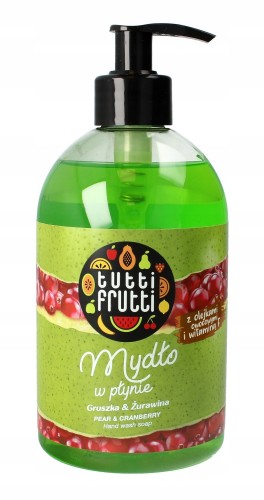 Farmona Tutti Frutti Gruszka & Żurawina Mydło 500ml