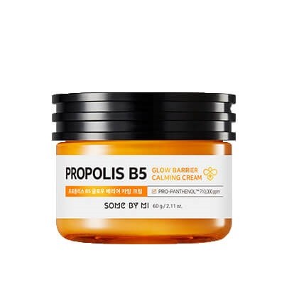 Some By Mi Propolis B5 glow Barrier Calming Cream 60g - Regenerujący Krem z Propolisem